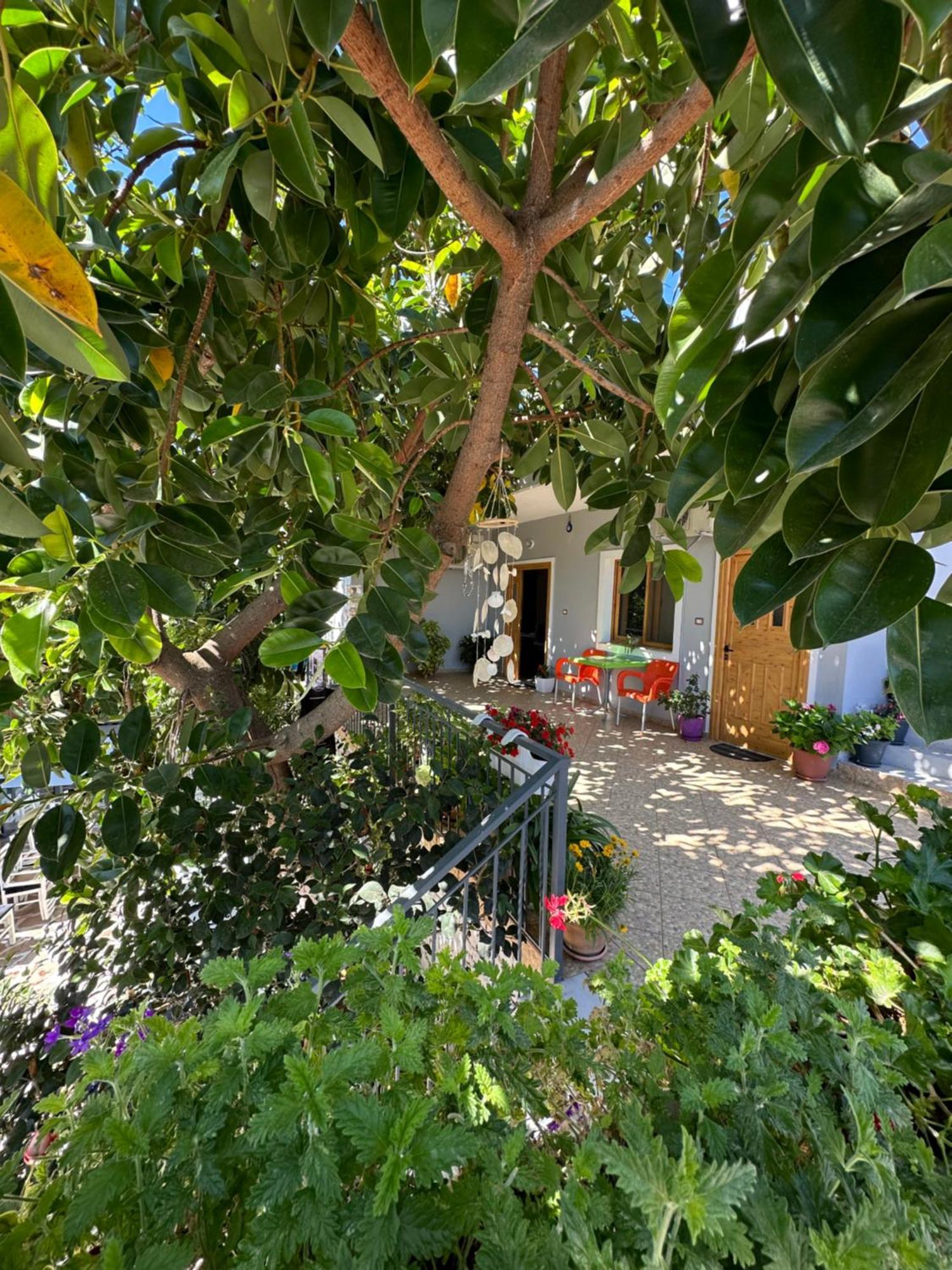 Albi'S Guesthouse Ksamil Exterior photo